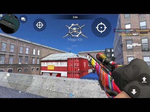 Critical Strike CS: Counter Terrorist Online FPS Android Gameplay #DroidCheatGaming