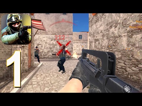 Critical Strike CS: Online FPS – Gameplay Walkthrough Part 1(iOS, Android)