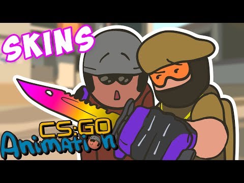 CS ANIMATION: SKINS (COUNTER-STRIKE PARODY)