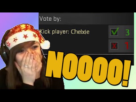 CSGO CLUTCHES OR KICK ! #12 – Funny Moments – Counter strike CSGO Chelxie