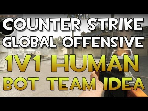 CS:GO – CONTROL THE BOTS! (Counter Strike Global Offensive Beta)