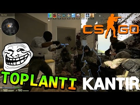 CSGO COUNTER STRIKE KOMİK ANLAR #6 | TOPLANTI!