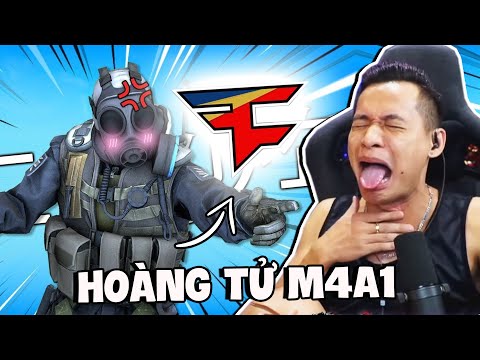 (CSGO) Hoàng Tử M4A1 Độ Tày và lời mời gia nhập FaZe Clan ngay sau pha xử lý không tưởng.