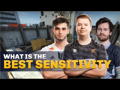CSGO Pros Answer: What is the best sensitivity in Counter-Strike?