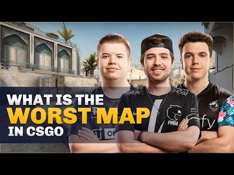 CS:GO Pro's Answer: What is the worst map in Counter-Strike? | Hot Takes