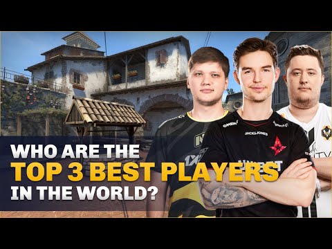 CS:GO Pro's Answer: Who are the top 3 best Counter-Strike players?