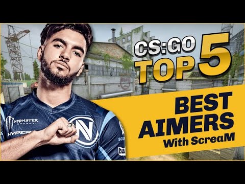 CS:GO Top 5: Best Aimers in Counter-Strike with ScreaM