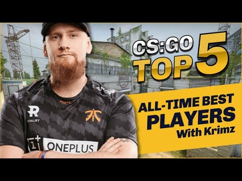 CSGO Top 5: Best Counter-Strike players with Krimz
