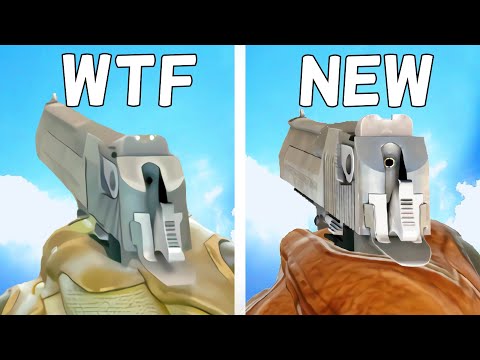 CS:GO vs. CS:GO Remake in Counter-Strike 1.6