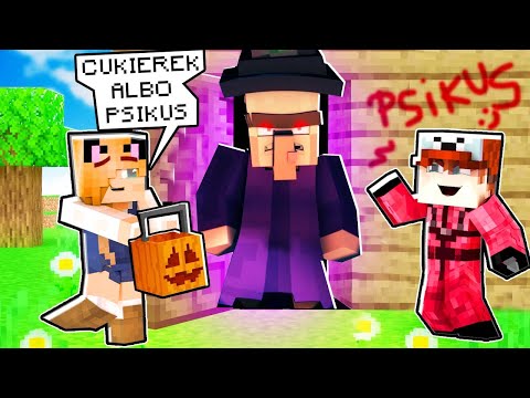 Cukierek Albo Psikus w Minecraft! | Vito i Bella