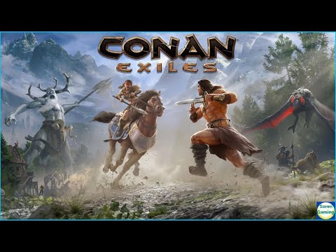 Cùng Chơi Conan Exiles #1 Game sinh tồn hấp dẩn