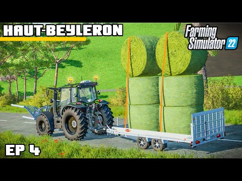 CUNNING PLAN GETS OUR FIRST SHEEP | Farming Simulator 22 – Haut-Beyleron | Episode 4