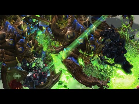 Cure (T) vs Serral (Z) on Deathaura  – StarCraft 2 – 2021