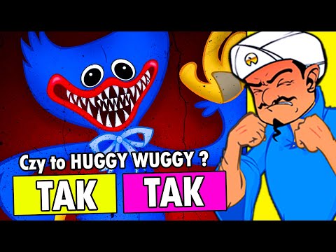 Czy AKINATOR Zna *HUGGY WUGGY* z Poppy Playtime ?