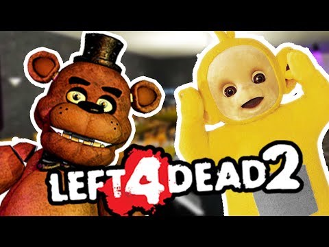 CZY POKONAMY WSZYSTKIE ANIMATRONIKI W LEFT 4 DEAD 2 ?