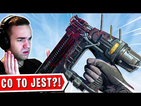CZY TO FORTNITE?! BROŃ NA GWOŹDZIE W WARZONE… 🤯 (Call of Duty: Warzone)