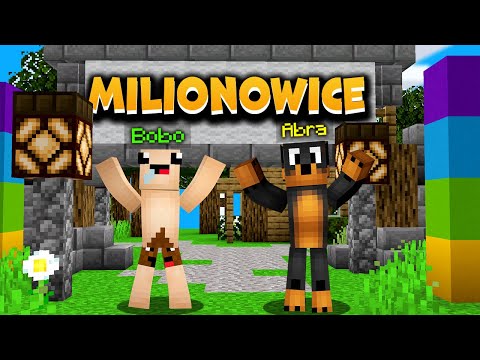 CZY TO SĄ MILIONOWICE w Minecraft!? /ABRA