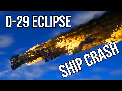 D-29 Eclipse Crash | Space Engineers | Season 3