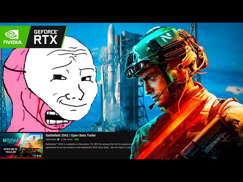 "Бета Battlefield 2042 вовсе НЕ СОСЕТ!" | "Я НЕ ЗРЯ предзаказал за 7000 РУБЛЕЙ!" | RTX 3080
