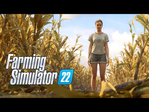 Будем здесь жить? Обзор новой фермы – Farming Simulator 22