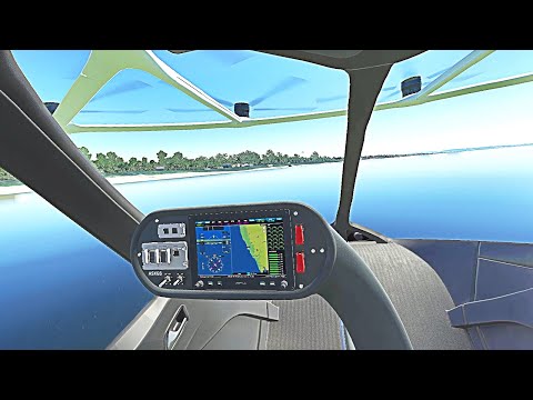 Воздушное такси – Microsoft Flight Simulator VR