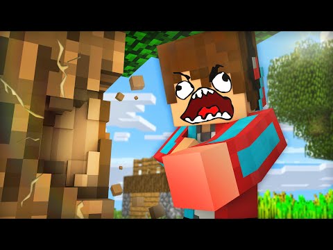 ЕСЛИ БЫ МАЙНКРАФТ БЫЛ РЕАЛИСТИЧНЫМ 100% ТРОЛЛИНГ ЛОВУШКА MINECRAFT КОМПОТ