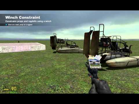 играем в gary s mod