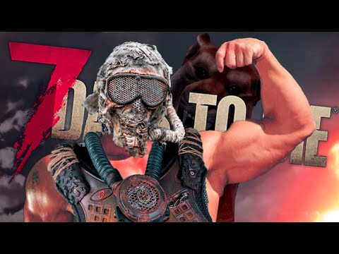 Квадратный апокалипсис в 7 Days to Die