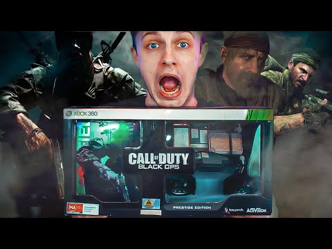 КОЛЛЕКЦИОНКА CALL OF DUTY: BLACK OPS 1 за 8.000 РУБЛЕЙ