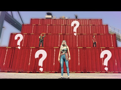 Көөөп контейнерлер аштық (GTA5)
