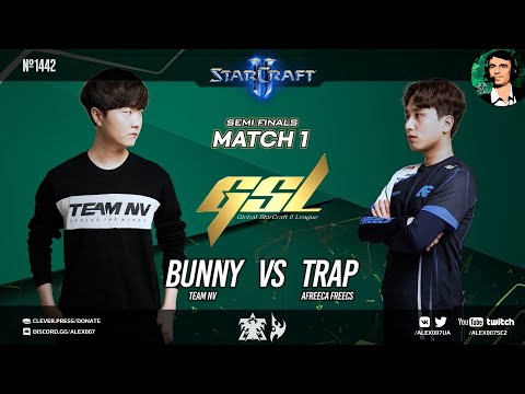 ЛУЧШАЯ ФОРМА В КАРЬЕРЕ? GSL 2021 Season 2 Ro.4: Bunny vs Trap – Корейский StarCraft II