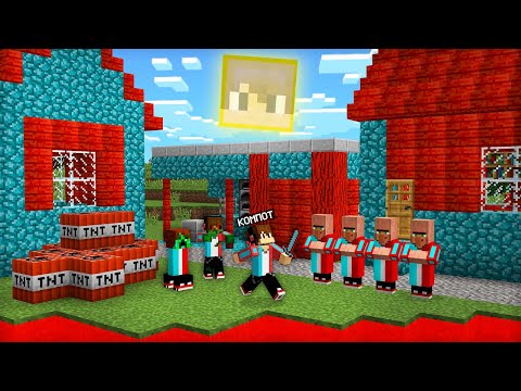 МАЙНКРАФТ НО ВСЁ ПРЕВРАТИЛОСЬ В КОМПОТА 100% ТРОЛЛИНГ ЛОВУШКА MINECRAFT КОМПОТ
