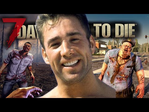 Моды на 7 Days To Die великолепны