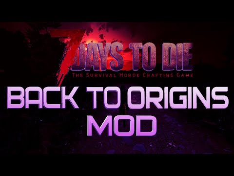 Наконец то Транспорт… 7 Days to Die: Back To Origins КоопВыживание #3 ОРДА