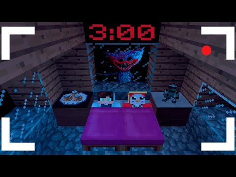 НЕ СМОТРИ ЭТО ВИДЕО НОЧЬЮ | СТРАШНЫЕ ИСТОРИИ В 3:00 НОЧИ MINECRAFT 100% Троллинг Ловушка Minecraft