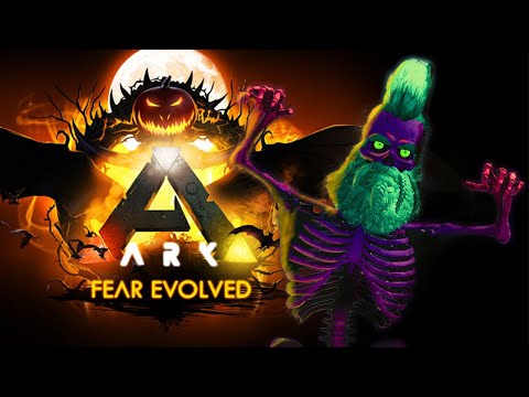 НОВЫЕ Скины В ARK Fear Evolved 5 | Что добавили в ХЭЛЛОУИНСКОМ Ивенте 2021