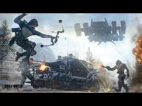 Обзор Call of Duty: Black Ops 3 – прорывной COD и одна из самых красивых игр на сегодня