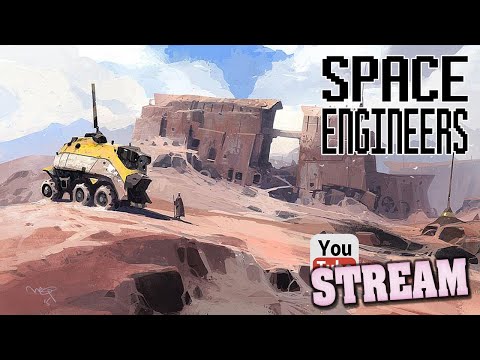 Подготовка к высадке на планету Pertam 🍅Space Engineers🍅