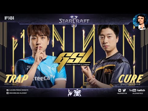 ПОЛНЫЙ ПРОВАЛ в полуфинале Кореи | GSL 2021 Season 3 Ro.4 Trap vs Cure – Корейский StarCraft II