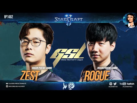 ПОЛНЫЙ ЭПИК в полуфинале Кореи | GSL 2021 Season 3 Ro.4 Zest vs Rogue – Корейский StarCraft II