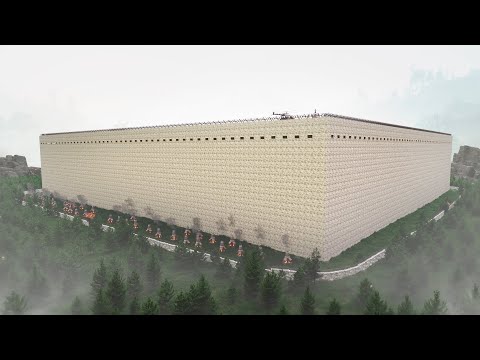Построил дом на пол карты в Rust/Раст
