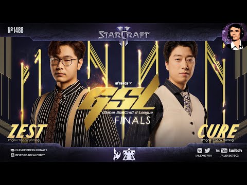ПРОЩАЛЬНЫЙ ФИНАЛ Чемпиона | GSL 2021 Season 3 FINAL Zest vs Cure – Корейский StarCraft II