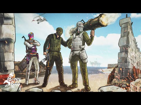 РАСТ – ШТУРМ И ЗАХВАТ ОГРОМНОГО ОСТРОВА – RUST 80 СЕЗОН #1393