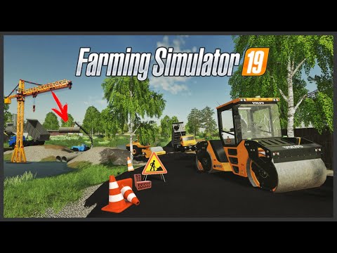 [РП] МАНГУСТ ТАКОГО ЕЩЕ НЕ СТРОИЛ ! FARMING SIMULATOR 19