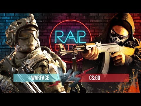 Рэп Баттл – Counter-Strike: Global Offensive vs. Warface (Реванш)