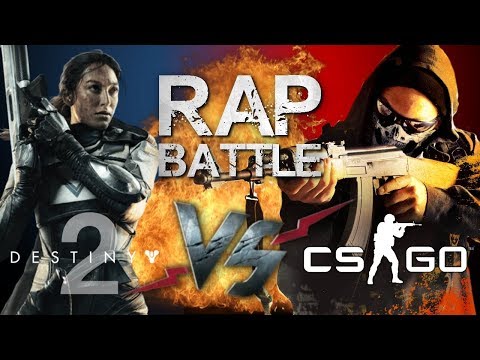 Рэп Баттл – Destiny 2 vs. Counter-Strike: Global Offensive