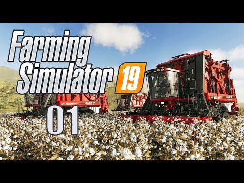 ФЕРМЕРСТВО – ДЕЛО СЕРЬЕЗНОЕ #1 Прохождение Farming Simulator 19
