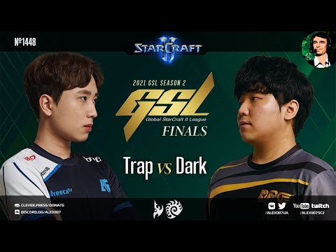 ФИНАЛ НА НЕРВАХ: GSL 2021 Season 2 FINAL | Trap (Protoss) vs Dark (Zerg) – Корейский StarCraft II