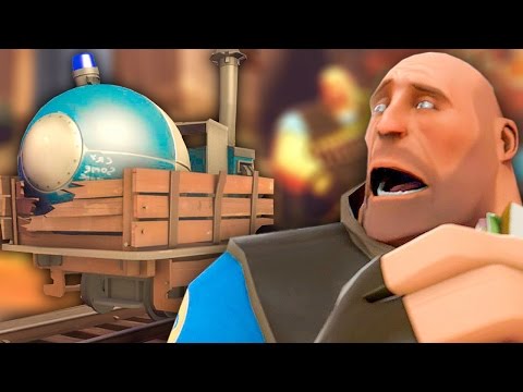 ХАРДКОРНАЯ КАТКА И СОПРОВОЖДЕНИЕ ГРУЗА | TF2