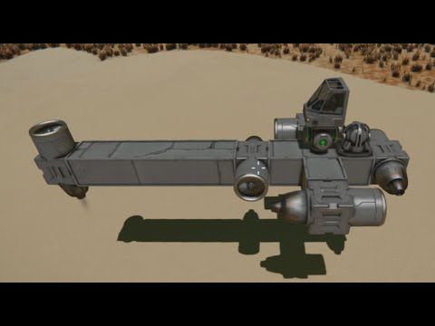 Центр масс. Максималка. Space Engineers